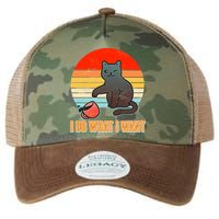 I Do What I Want Bad Cat Legacy Tie Dye Trucker Hat