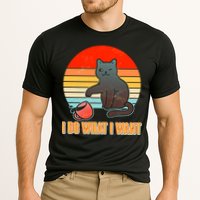 I Do What I Want Bad Cat Performance Shirt