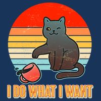 I Do What I Want Bad Cat Infant Baby Jersey Bodysuit