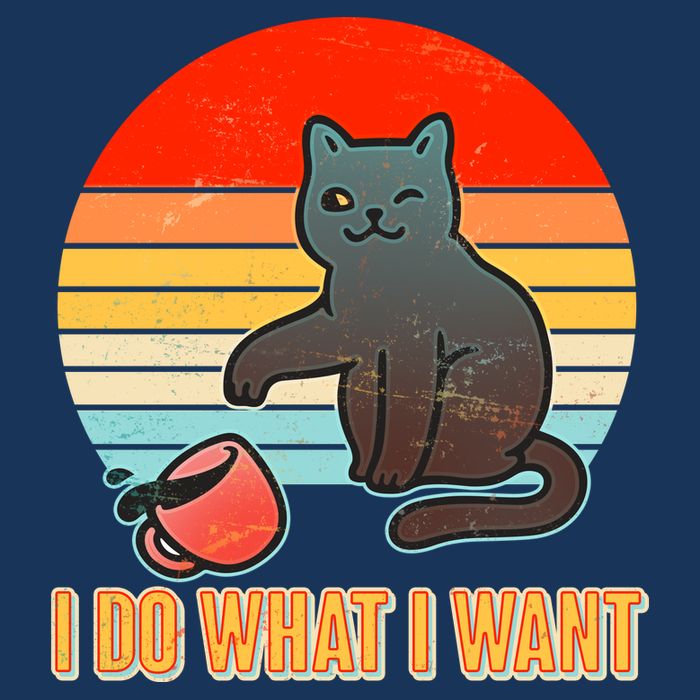 I Do What I Want Bad Cat Infant Baby Jersey Bodysuit