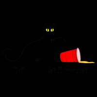 I Do What I Want Evil Cat 16oz Travel Tumbler