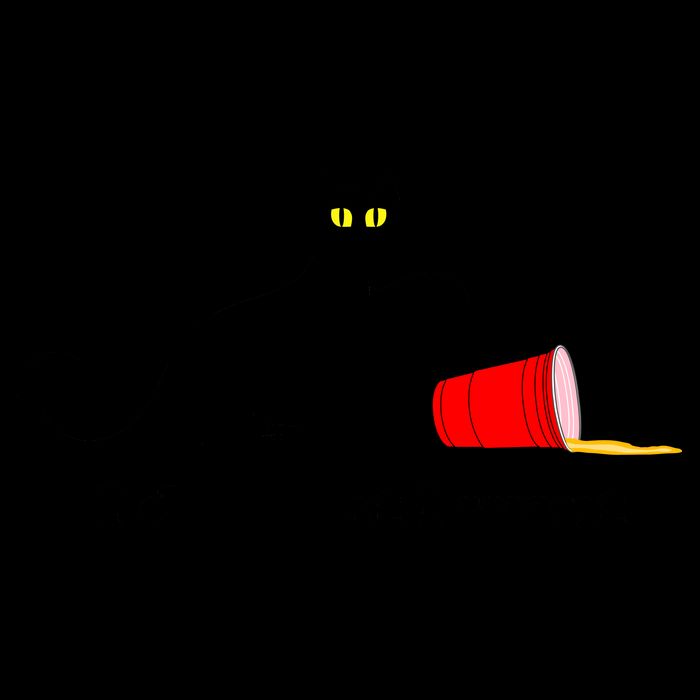 I Do What I Want Evil Cat 16oz Travel Tumbler