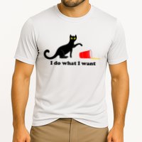 I Do What I Want Evil Cat Performance Shirt