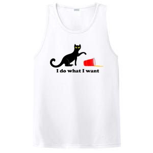 I Do What I Want Evil Cat PosiCharge Competitor Tank