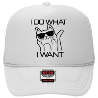 I Do What I Want Funny Cat Hat