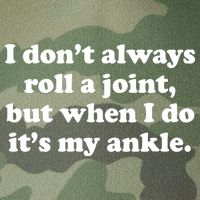 I Don't Always Roll A Joint Legacy Tie Dye Trucker Hat