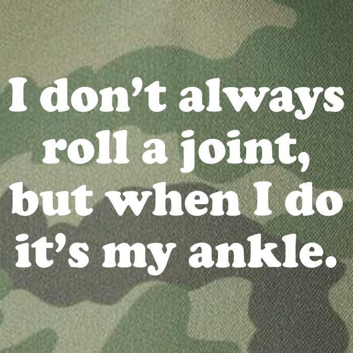 I Don't Always Roll A Joint Legacy Tie Dye Trucker Hat