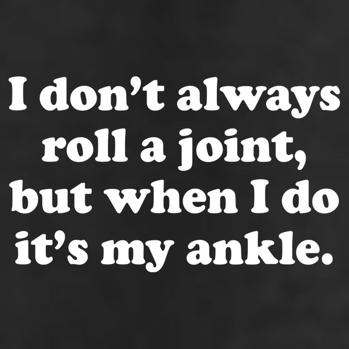 I Don't Always Roll A Joint Cool Comfort Performance Bucket Hat