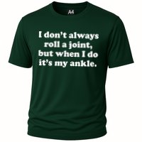 I Don't Always Roll A Joint Performance Shirt