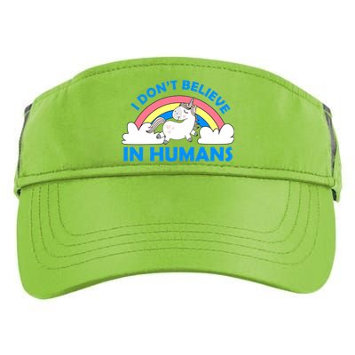 I Don't Believe In Humans Adult Drive Performance Visor