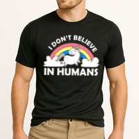 I Don't Believe In Humans Cooling Performance Crew T-Shirt