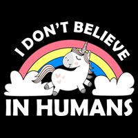 I Don't Believe In Humans Cooling Performance Crew T-Shirt