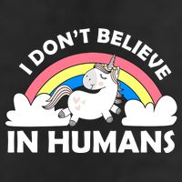 I Don't Believe In Humans Adult Drive Performance Visor