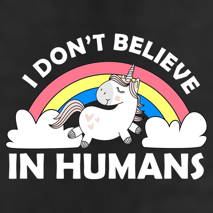 I Don't Believe In Humans Adult Drive Performance Visor
