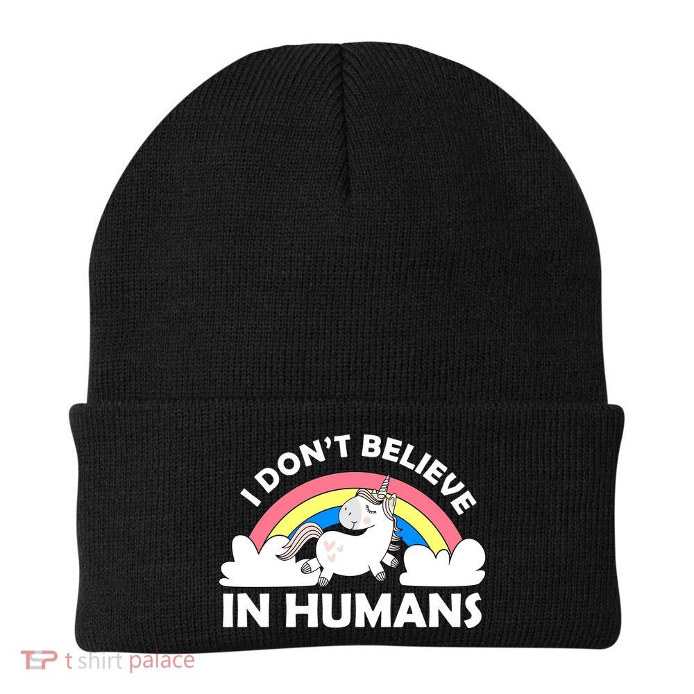 I Don't Believe In Humans Beanie