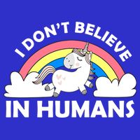 I Don't Believe In Humans Apron
