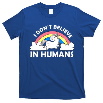 I Don't Believe In Humans T-Shirt