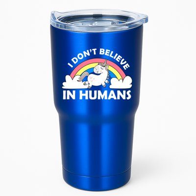 I Don't Believe In Humans Tumbler