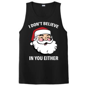 I Don't Believe In You Either X-Mas PosiCharge Competitor Tank