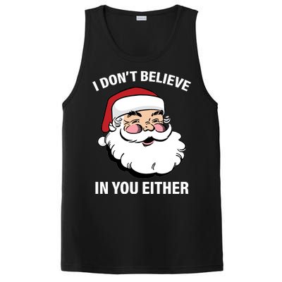 I Don't Believe In You Either X-Mas PosiCharge Competitor Tank