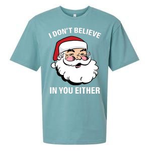 I Don't Believe In You Either X-Mas Sueded Cloud Jersey T-Shirt