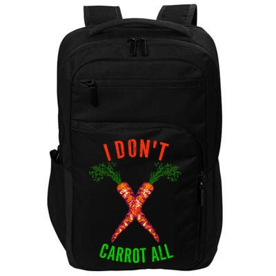 I Don't Carrot All Impact Tech Backpack