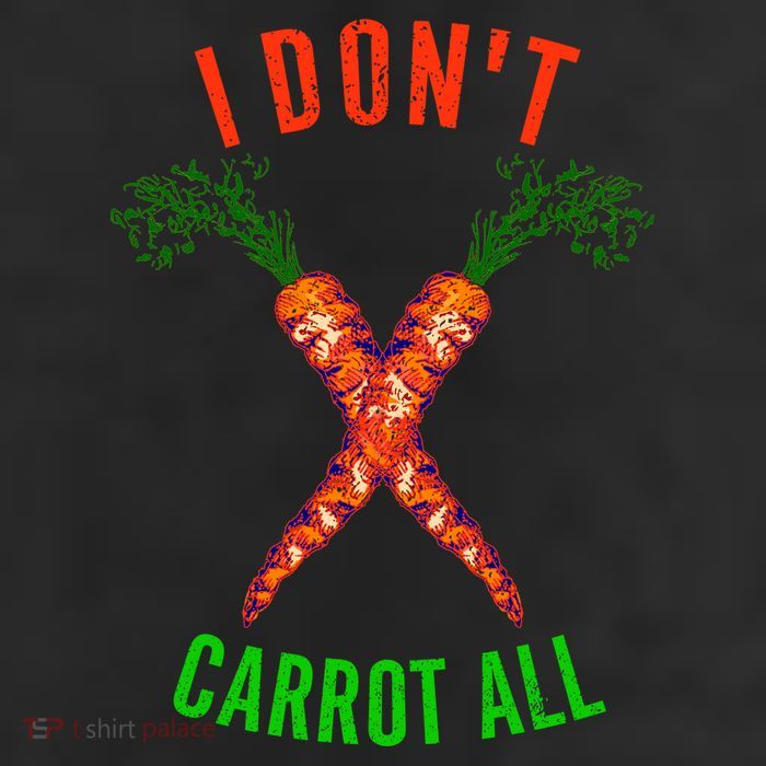 I Don't Carrot All 11oz C Handle Ceramic Mug