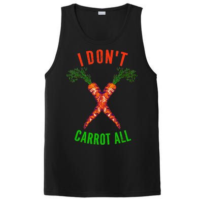 I Don't Carrot All PosiCharge Competitor Tank