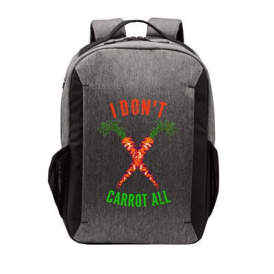 I Don't Carrot All Vector Backpack