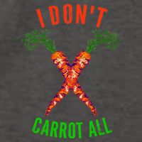 I Don't Carrot All Vector Backpack