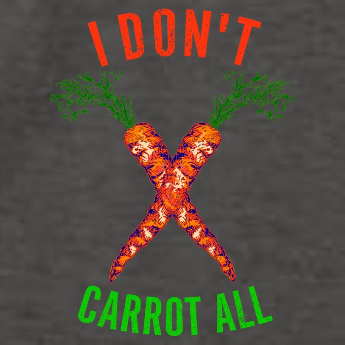 I Don't Carrot All Vector Backpack