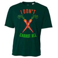 I Don't Carrot All Cooling Performance Crew T-Shirt