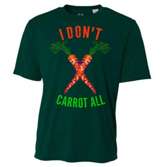 I Don't Carrot All Cooling Performance Crew T-Shirt