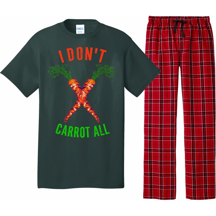 I Don't Carrot All Pajama Set