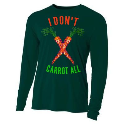 I Don't Carrot All Cooling Performance Long Sleeve Crew