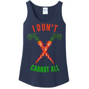 I Don't Carrot All Ladies Essential Tank