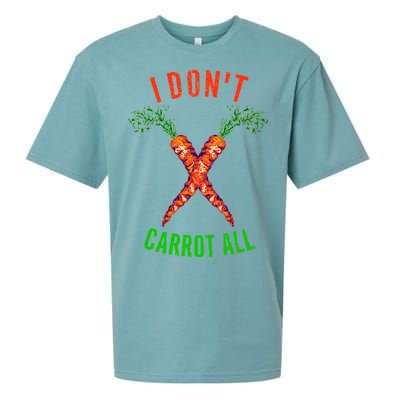 I Don't Carrot All Sueded Cloud Jersey T-Shirt