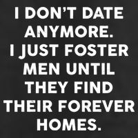 I Don't Date Anymore I Just Foster Men Tumbler