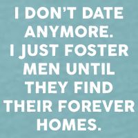 I Don't Date Anymore I Just Foster Men Sueded Cloud Jersey T-Shirt