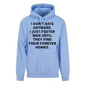 I Don't Date Anymore I Just Foster Men Unisex Surf Hoodie