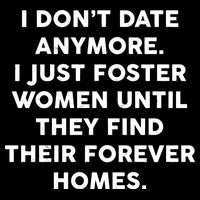 I Don't Date Anymore I Just Foster Women 16 in Basic Backpack