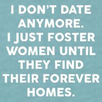 I Don't Date Anymore I Just Foster Women Sueded Cloud Jersey T-Shirt