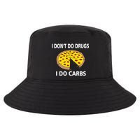 I Don't Do Drugs I Do Carbs Cool Comfort Performance Bucket Hat