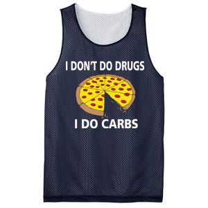 I Don't Do Drugs I Do Carbs Mesh Reversible Basketball Jersey Tank