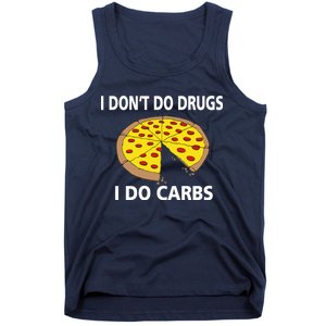 I Don't Do Drugs I Do Carbs Tank Top