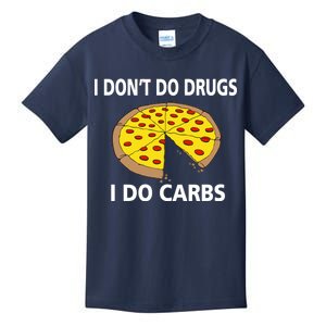 I Don't Do Drugs I Do Carbs Kids T-Shirt