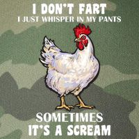 I Don't Fart I whisper In My Pants It's A Scream Legacy Tie Dye Trucker Hat