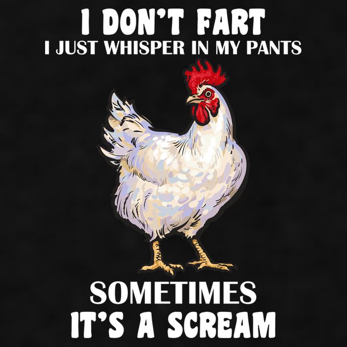 I Don't Fart I whisper In My Pants It's A Scream Ladies PosiCharge Tri-Blend Wicking Tank