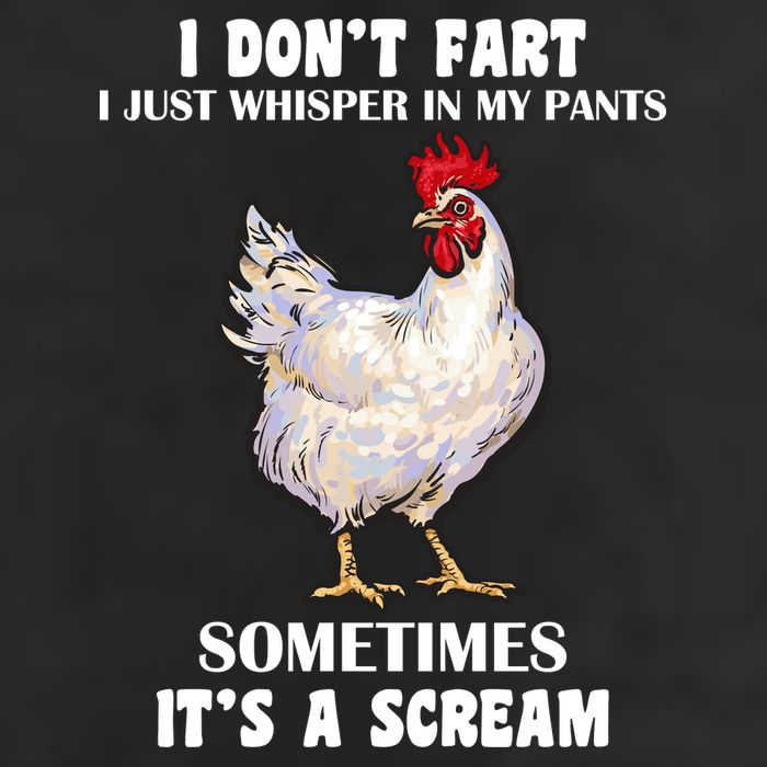 I Don't Fart I whisper In My Pants It's A Scream Garment-Dyed Fleece Hoodie