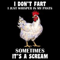 I Don't Fart I whisper In My Pants It's A Scream Impact Tech Backpack